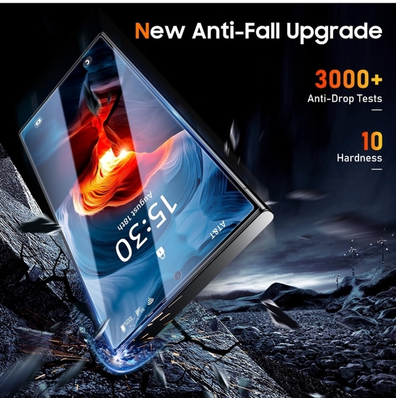 Samsung s24 ultra screen protector 2 pack - Picture 5 of 9